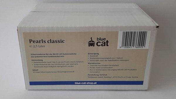 Testpackung BLUE CAT-Pearls classic