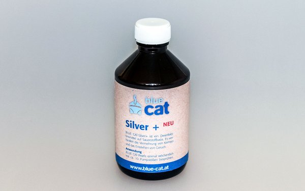 BLUE CAT-Silver Plus