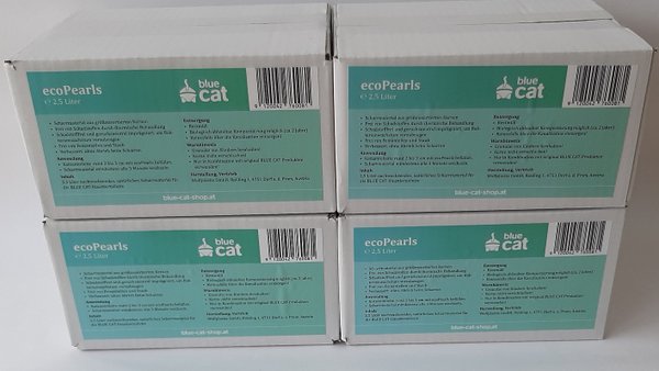 ecoPearls - 4er Pkg (Jahresbedarf BIO-Scharrmaterial)