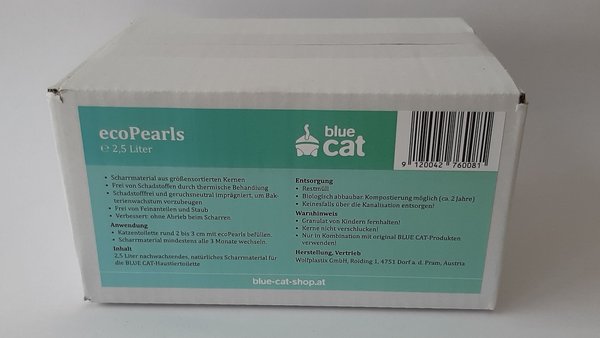 Testpackung - BLUE CAT-ecoPearls